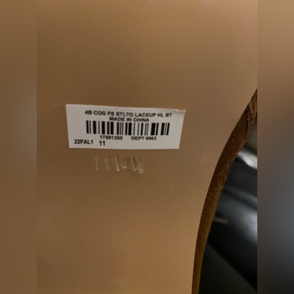 Torrid Stiletto Over The Knee Boot (WW) Size 11 - Picture 5 of 12